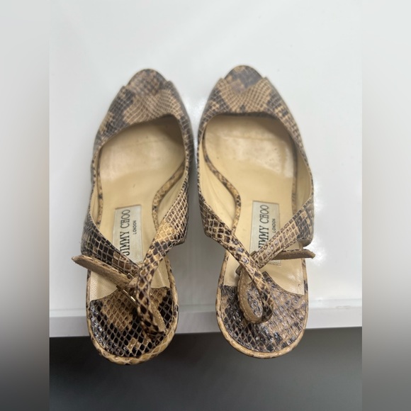 Jimmy Choo Python heels - Picture 9 of 12